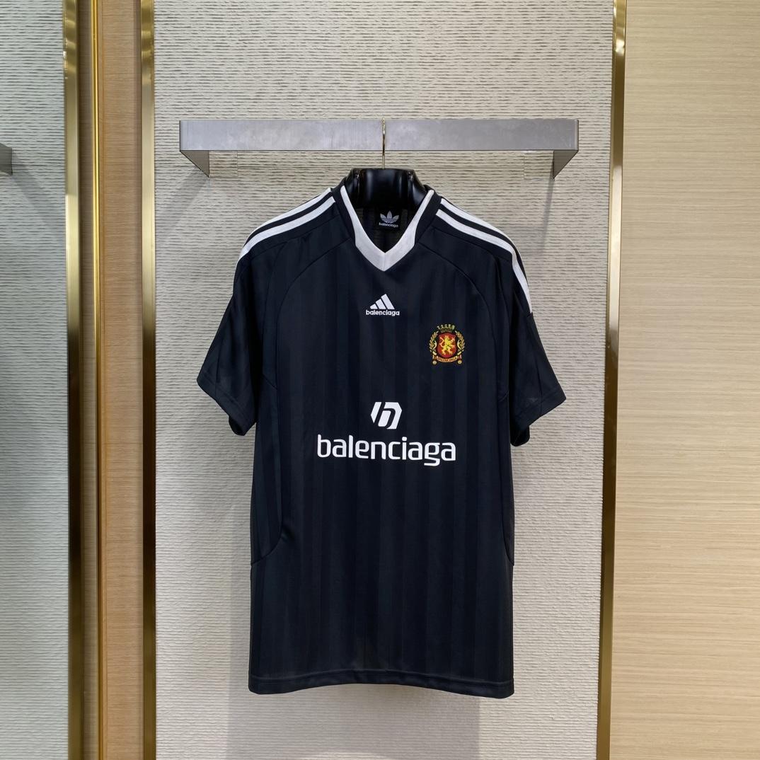 Balenciaga Adidas Futbol Jersey - FashionPlug