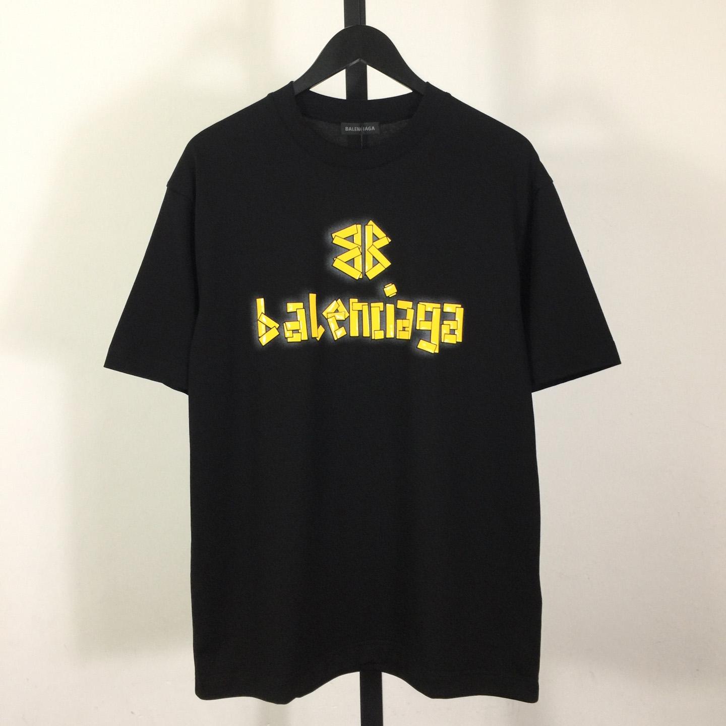 Balenciaga Tape Type T-Shirt - FashionPlug