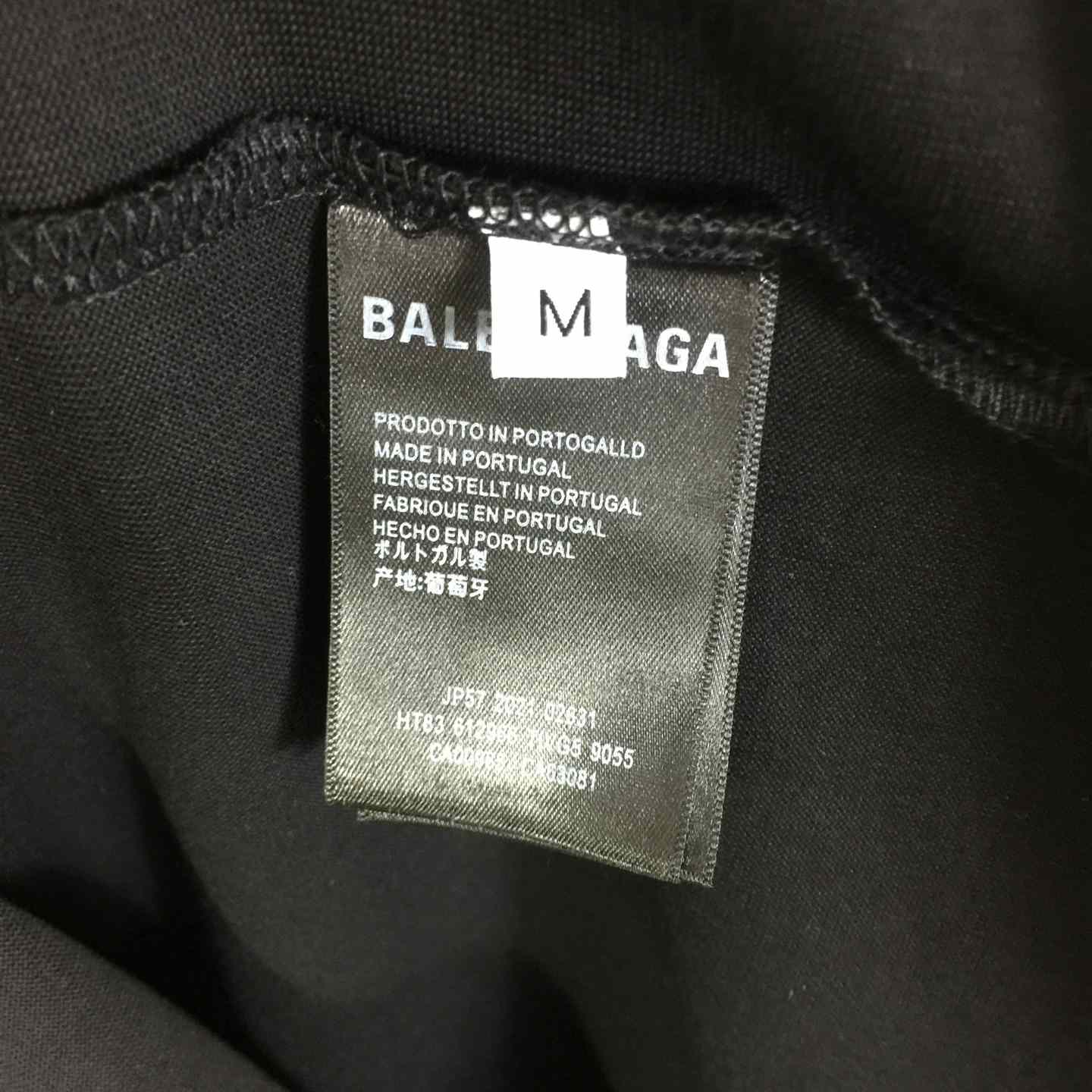 Balenciaga Tape Type T-Shirt - FashionPlug