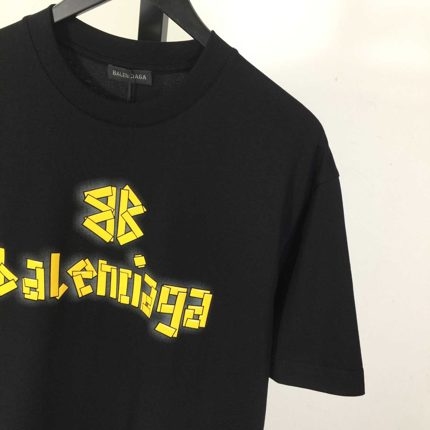 Balenciaga Tape Type T-Shirt - FashionPlug