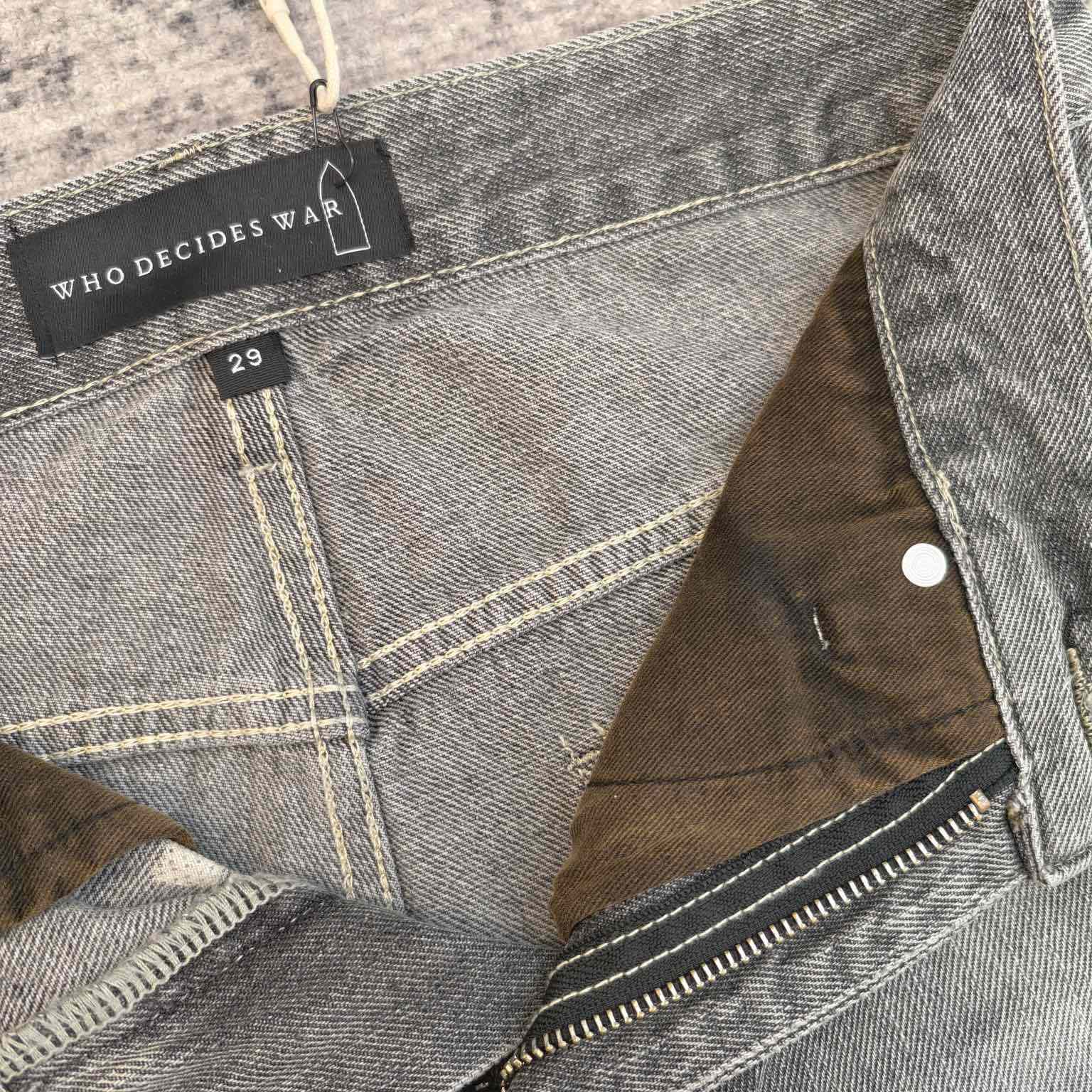 Who Decides War Techno Denim Jeans   703 - FashionPlug