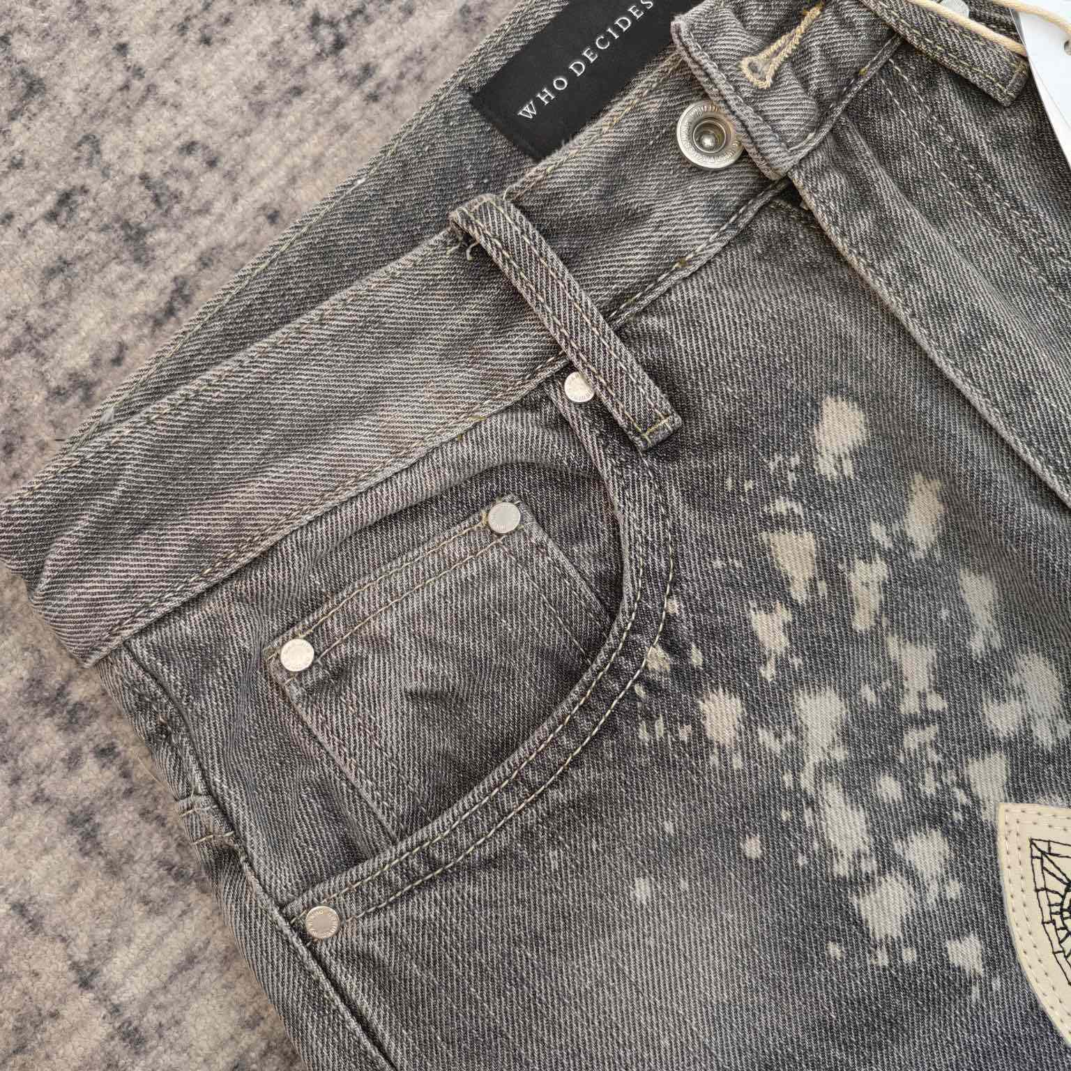 Who Decides War Techno Denim Jeans   703 - FashionPlug