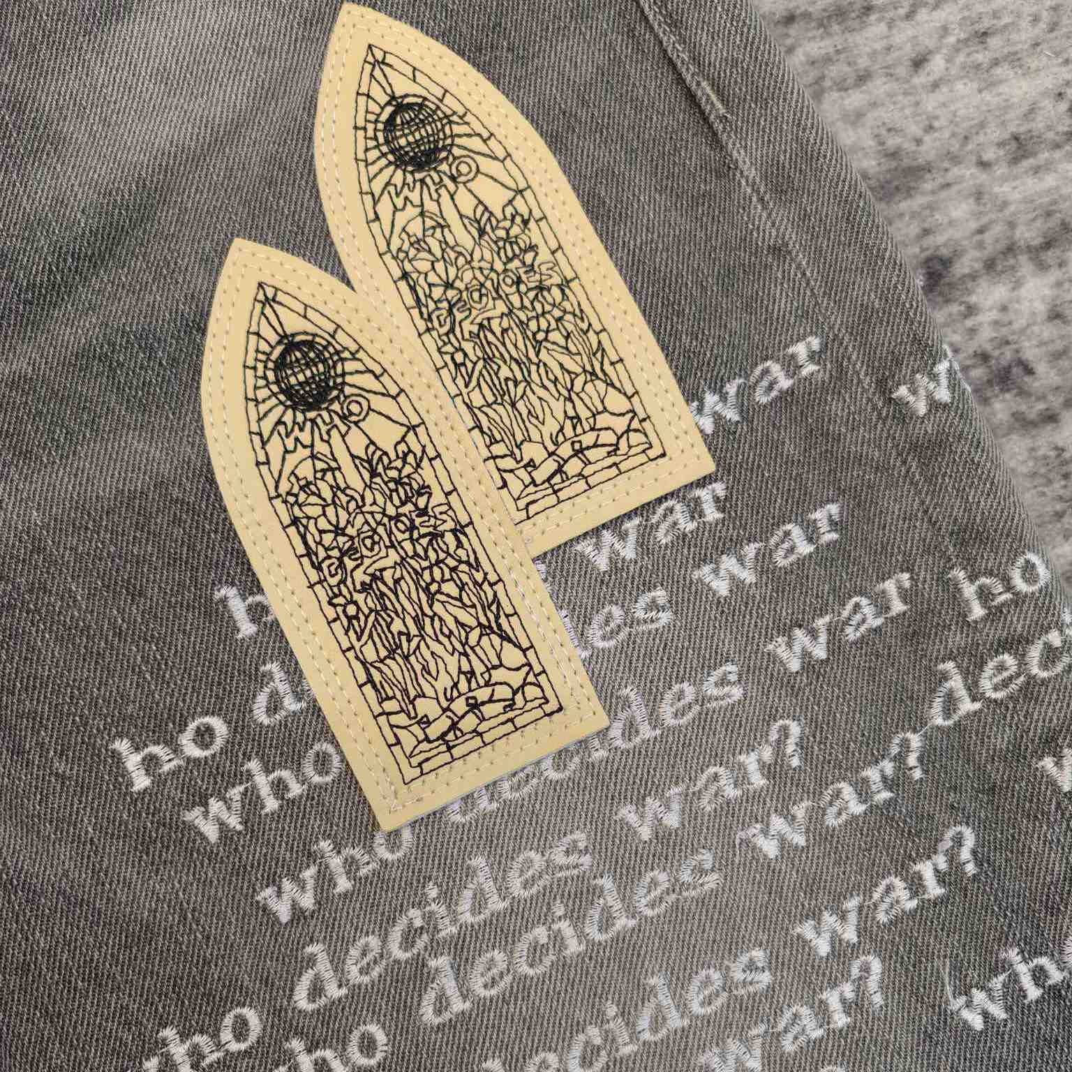 Who Decides War Techno Denim Jeans   703 - FashionPlug