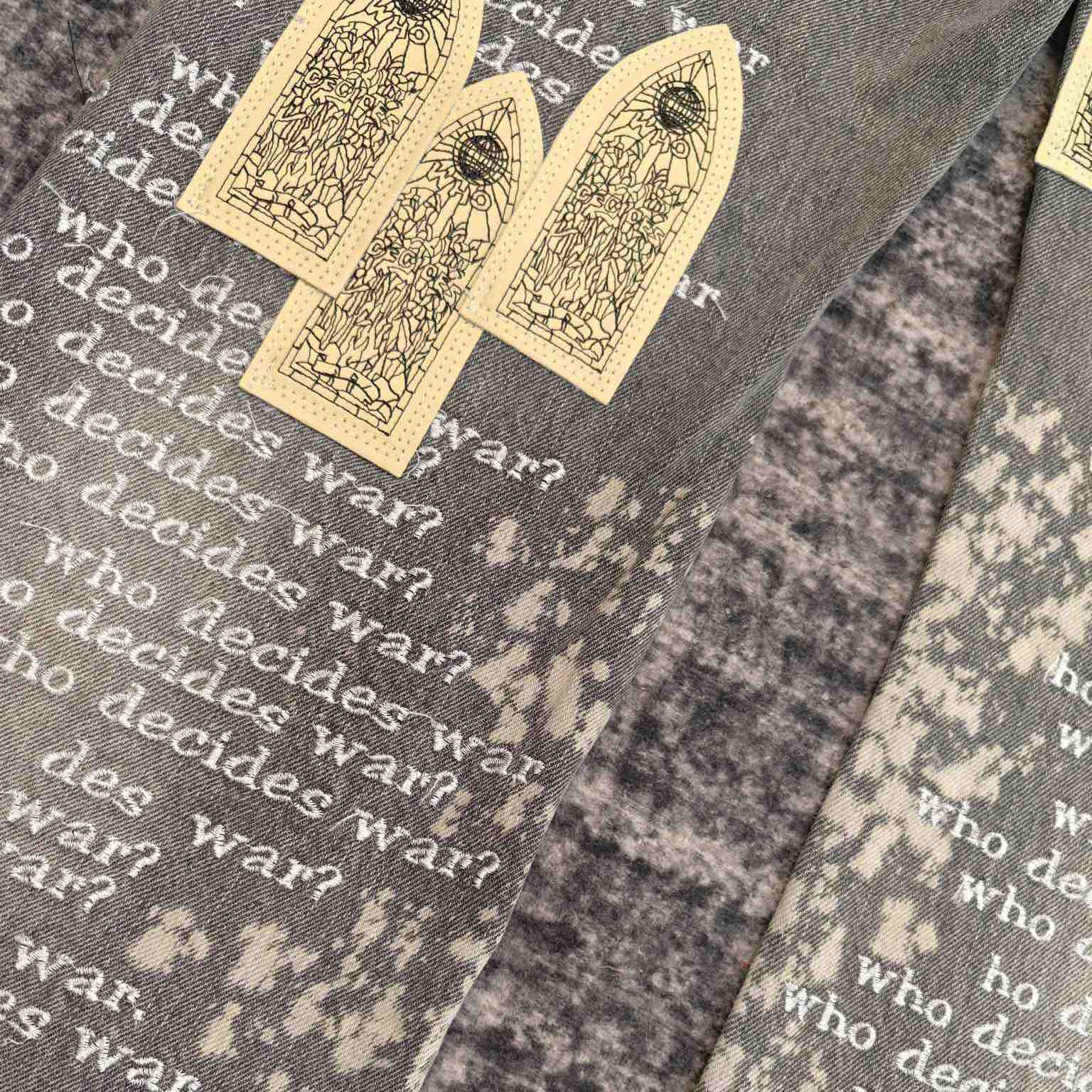 Who Decides War Techno Denim Jeans   703 - FashionPlug