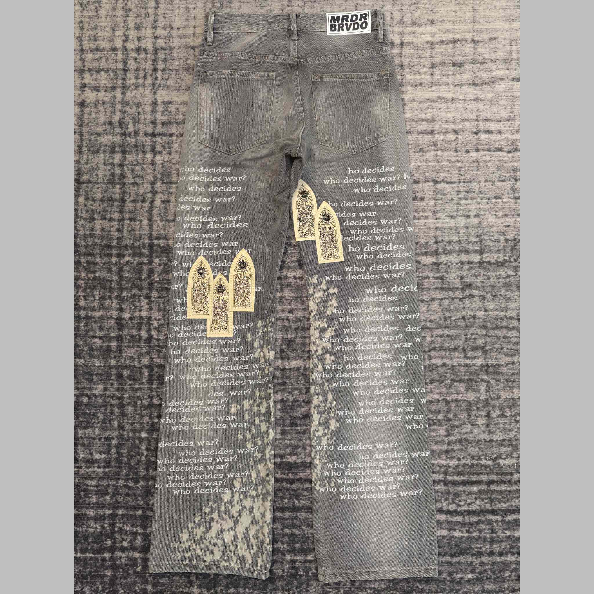 Who Decides War Techno Denim Jeans   703 - FashionPlug