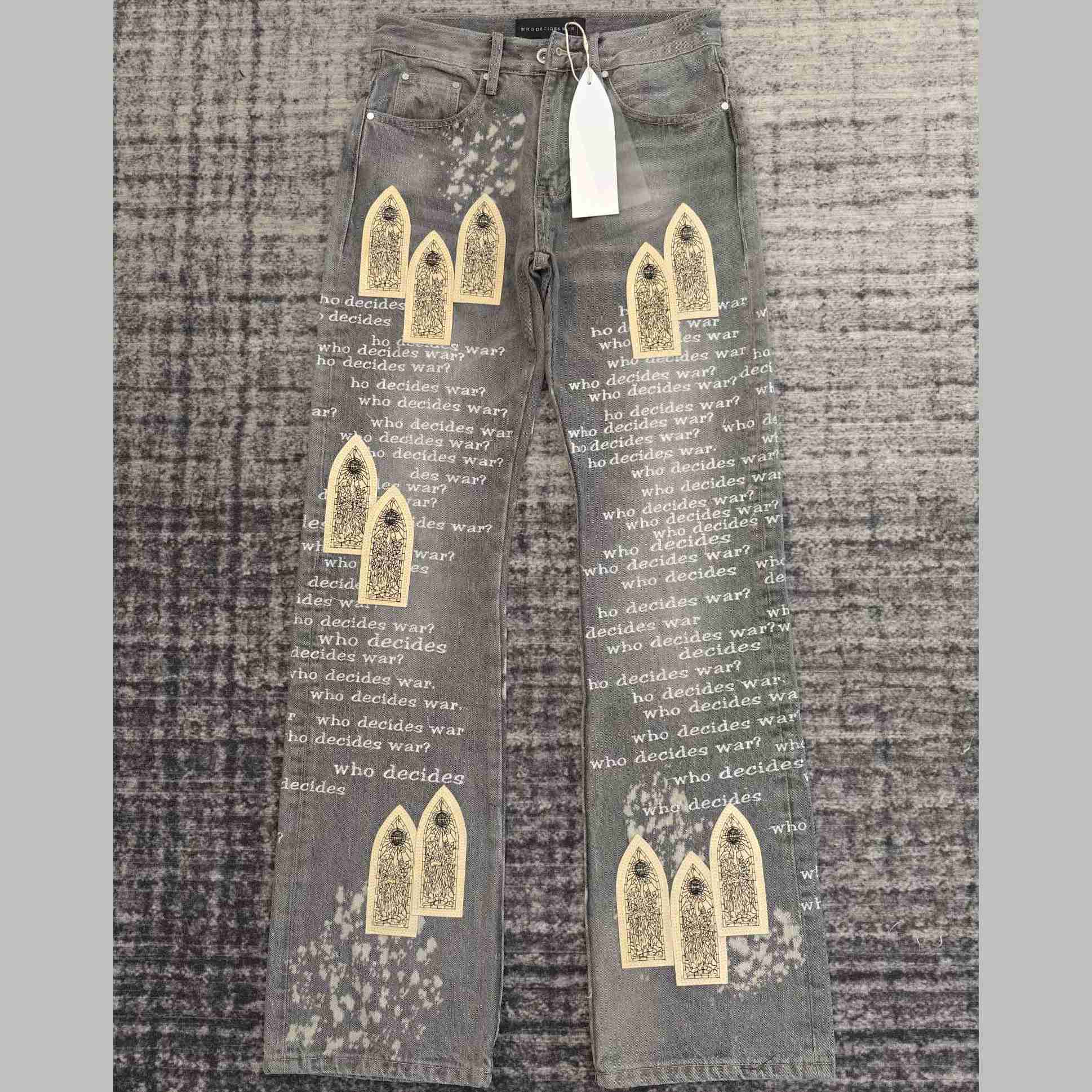 Who Decides War Techno Denim Jeans   703 - FashionPlug