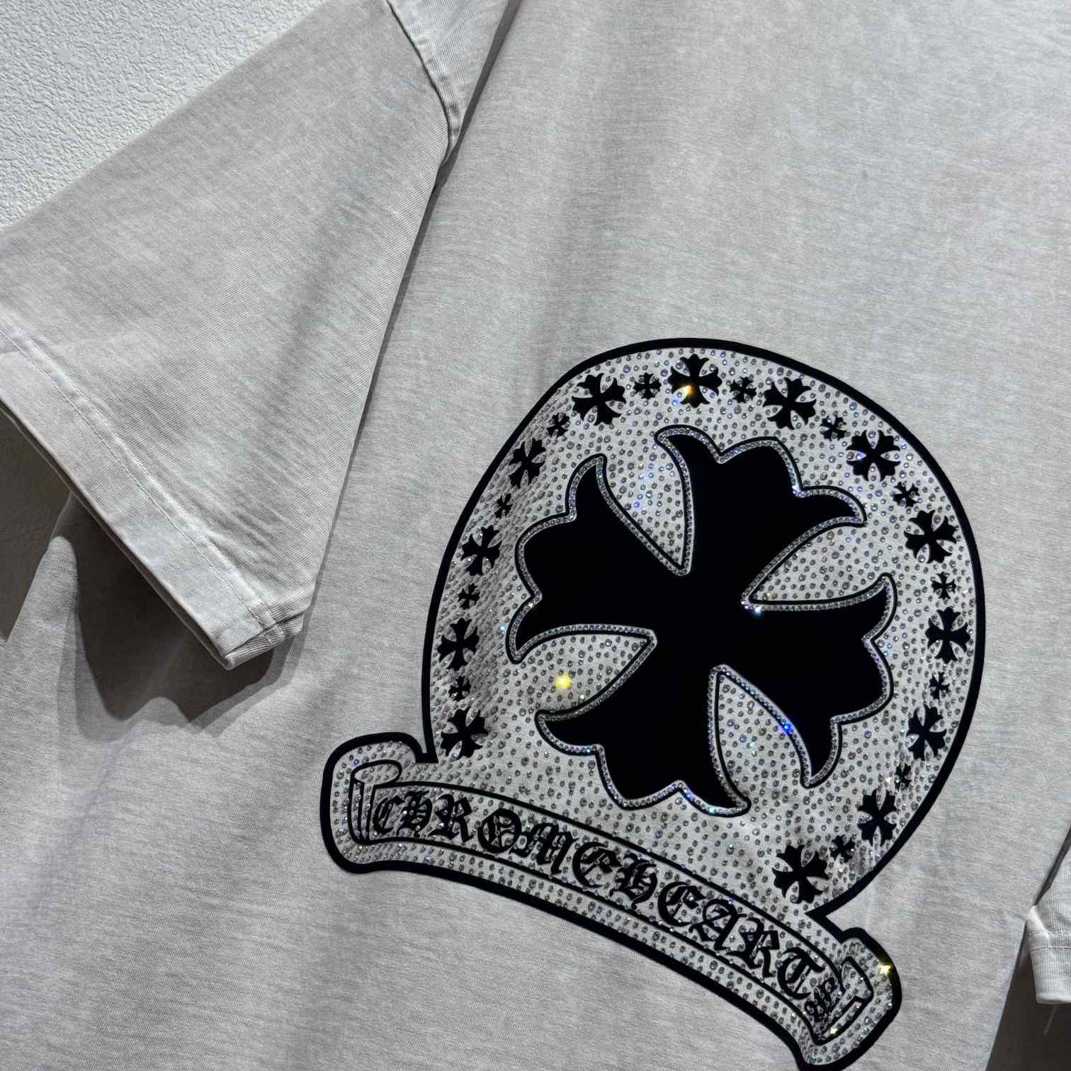 Chrome Hearts Cotton Tee - FashionPlug