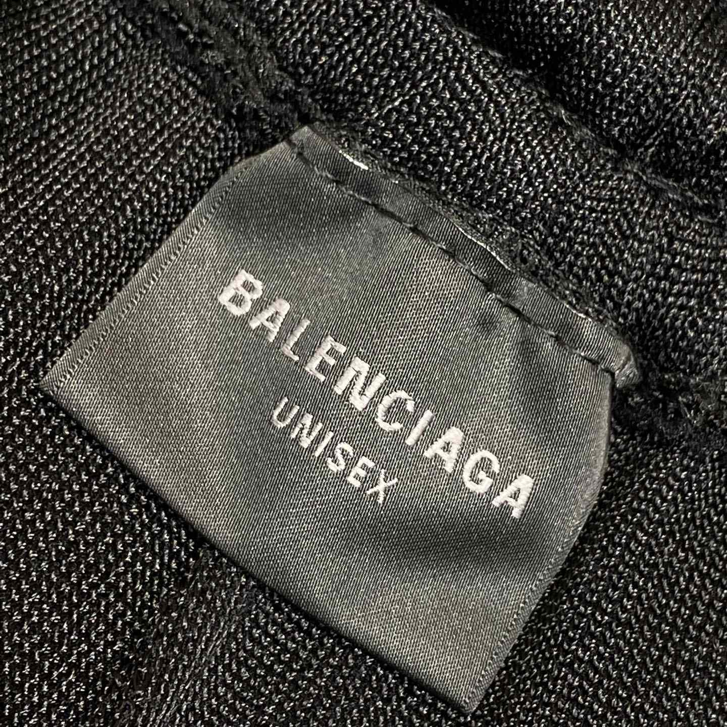 Balenciaga Basketball Series - Shorts In Black And White - FashionPlug