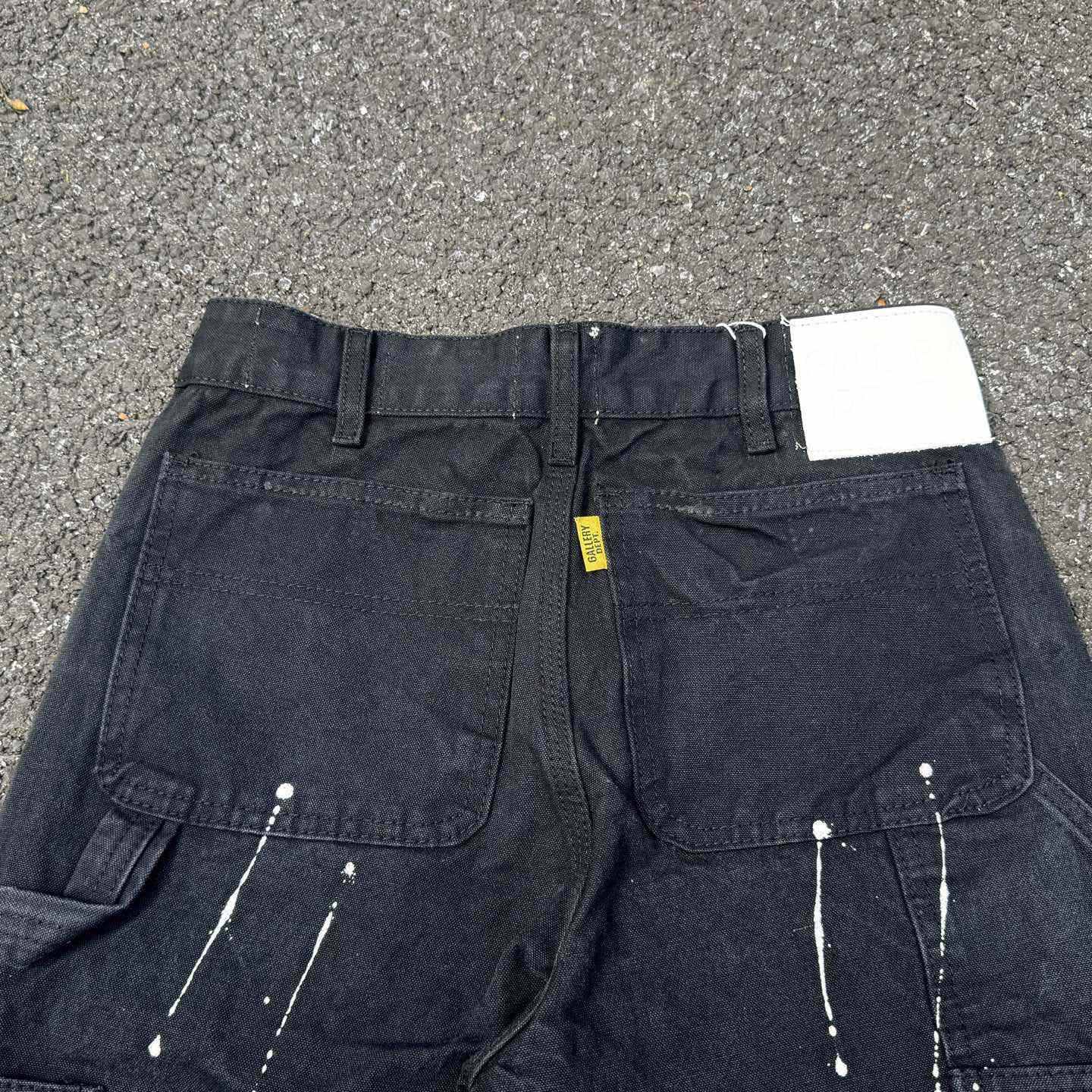 Gallery Dept Cross Jeans - FashionPlug