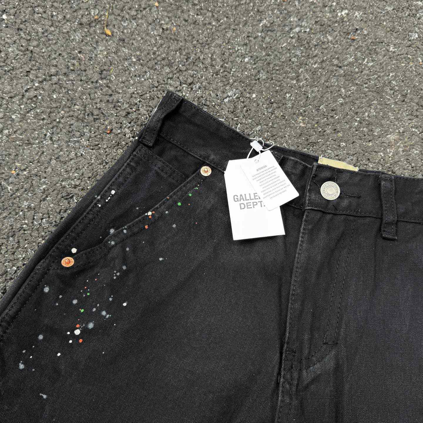 Gallery Dept Cross Jeans - FashionPlug