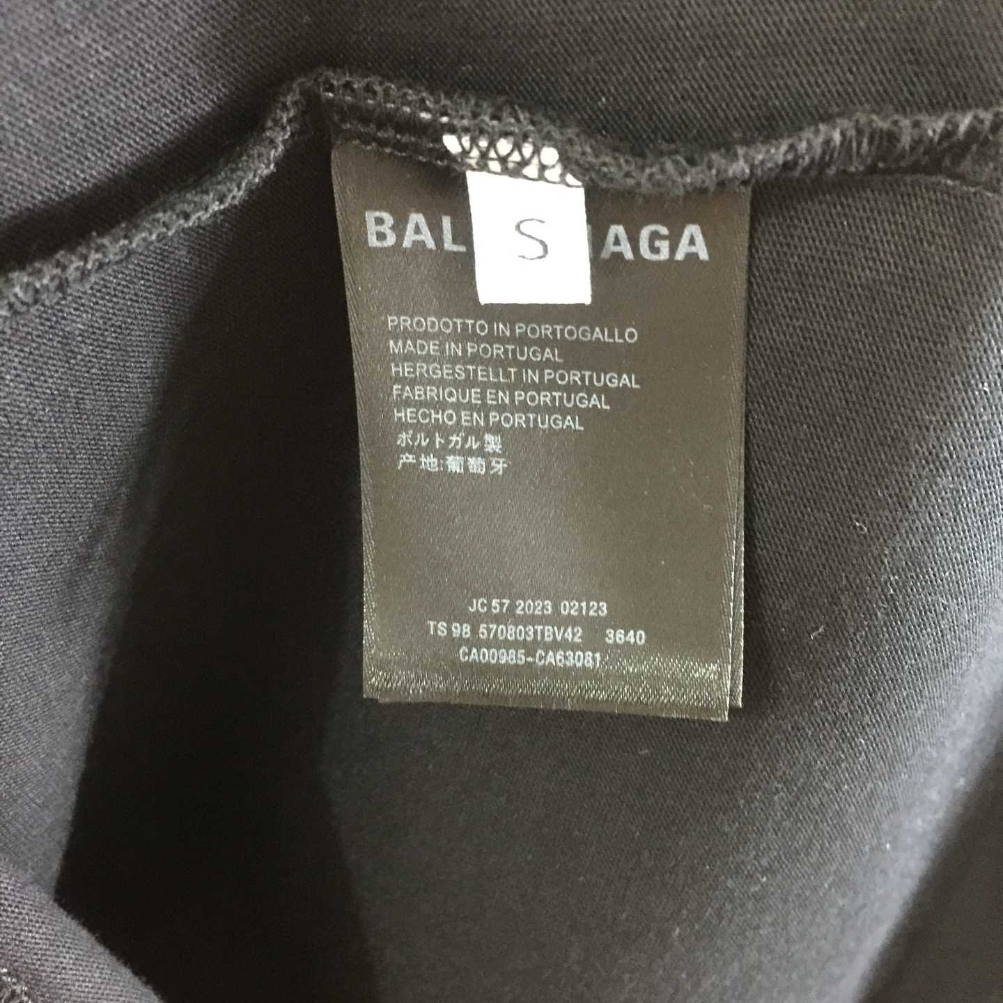 Balenciaga Activewear Cotton T-Shirt - FashionPlug
