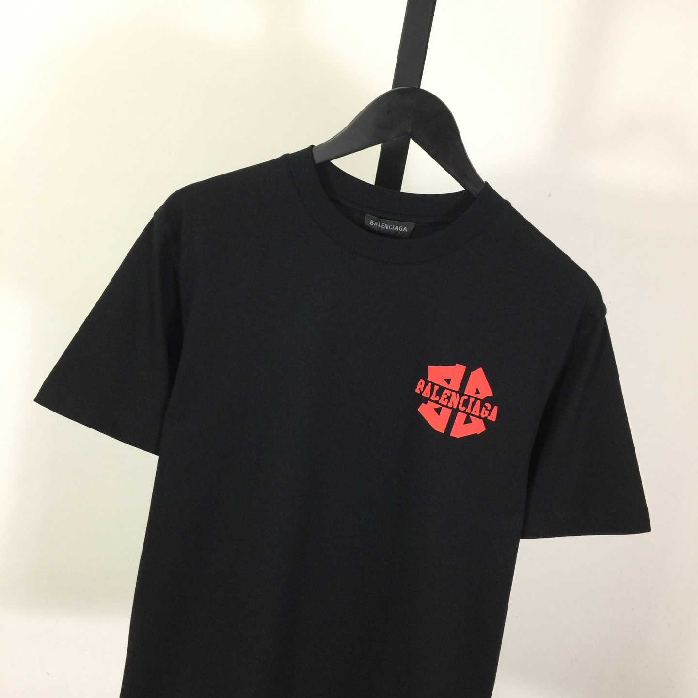 Balenciaga Activewear Cotton T-Shirt - FashionPlug