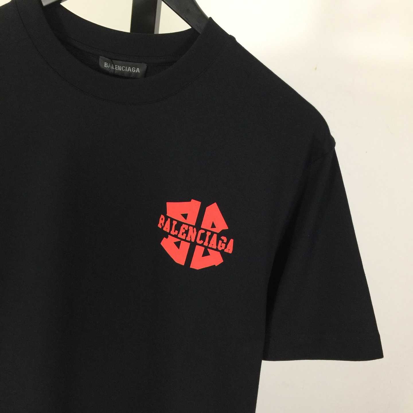 Balenciaga Activewear Cotton T-Shirt - FashionPlug