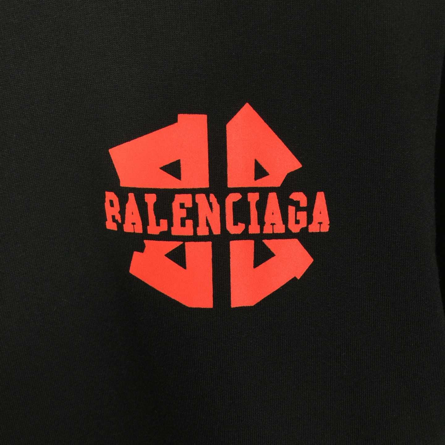 Balenciaga Activewear Cotton T-Shirt - FashionPlug