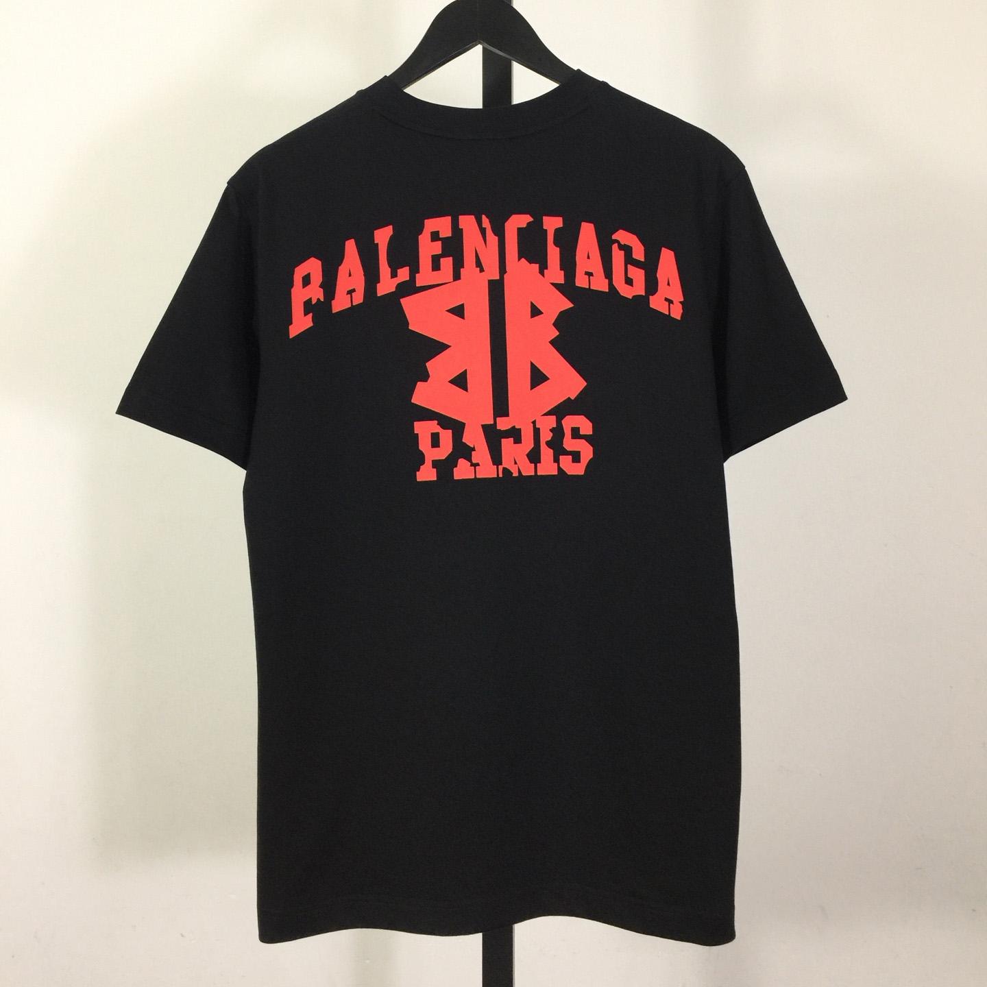 Balenciaga Activewear Cotton T-Shirt - FashionPlug
