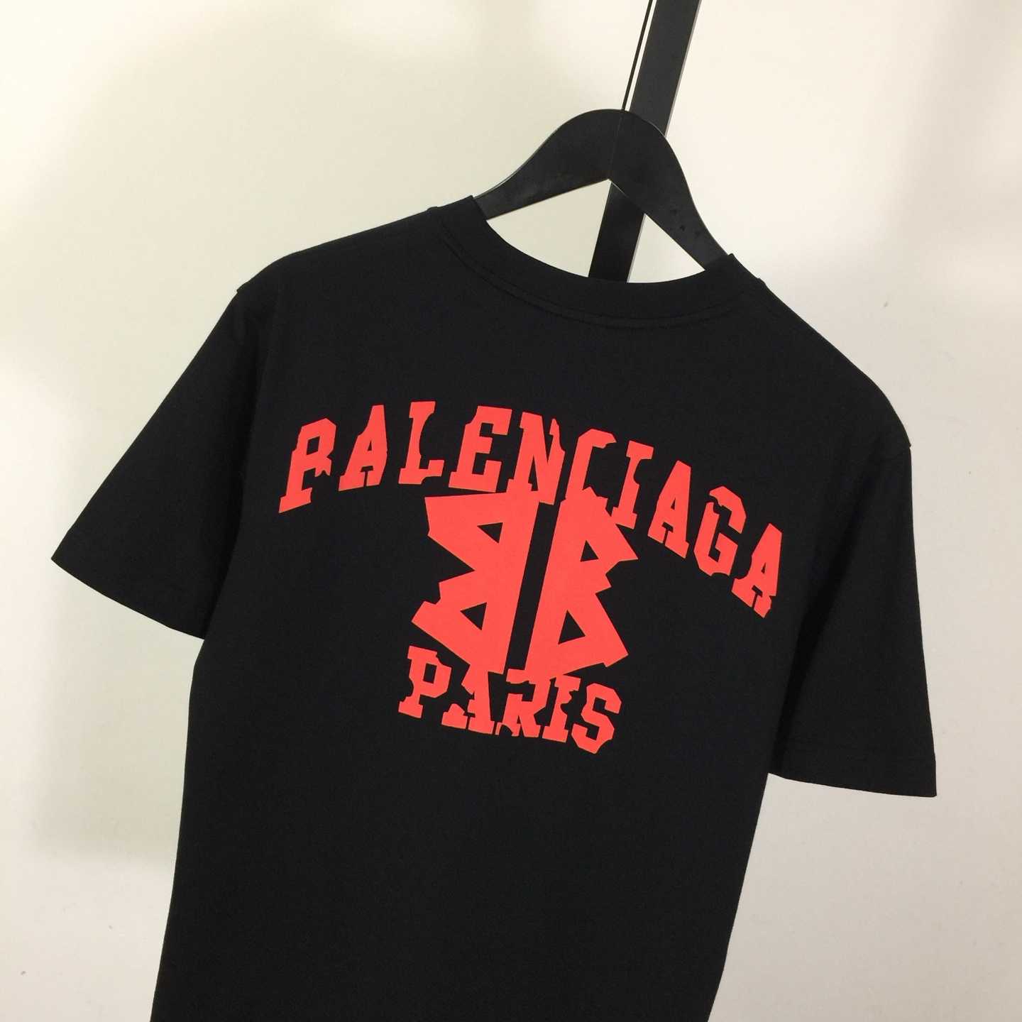 Balenciaga Activewear Cotton T-Shirt - FashionPlug