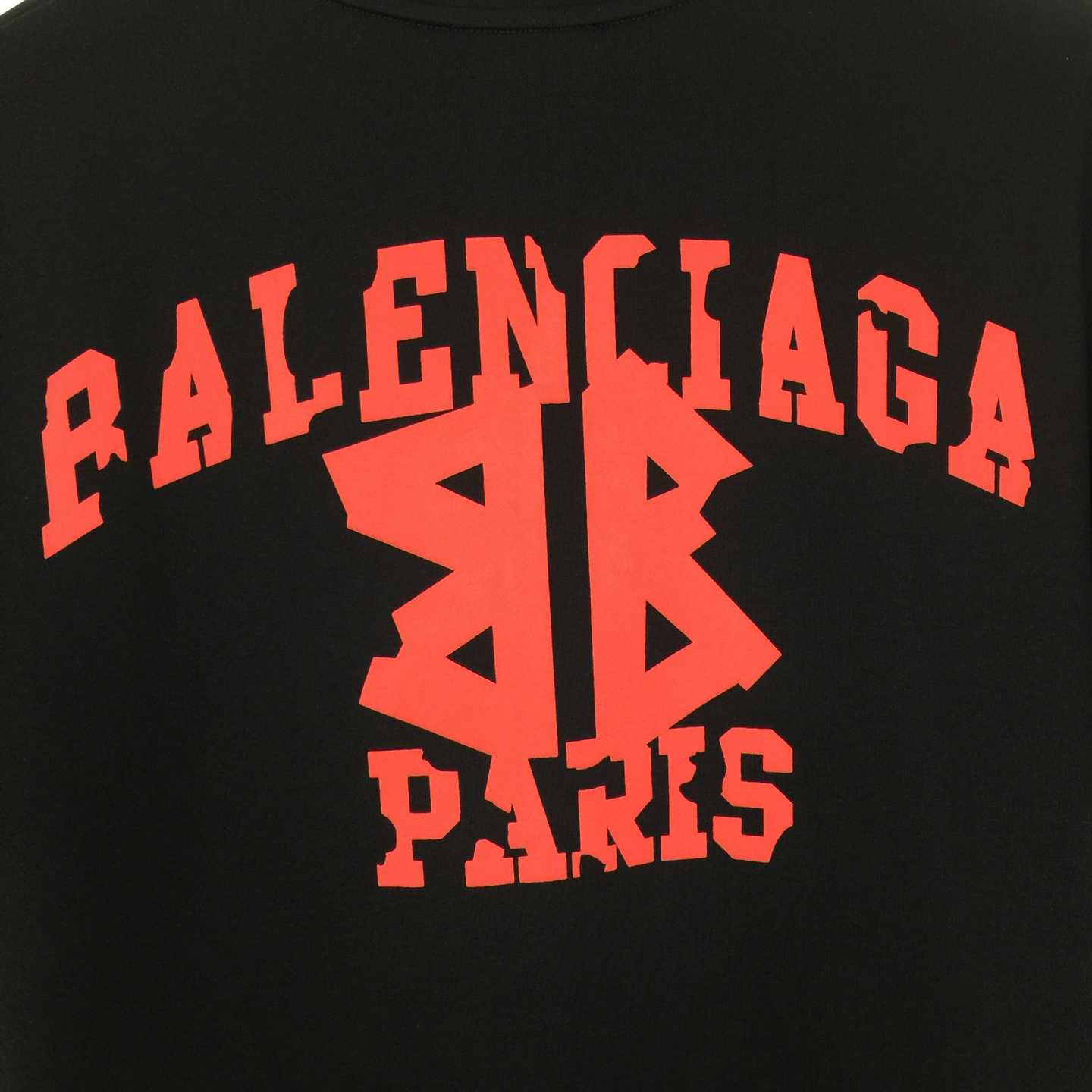 Balenciaga Activewear Cotton T-Shirt - FashionPlug