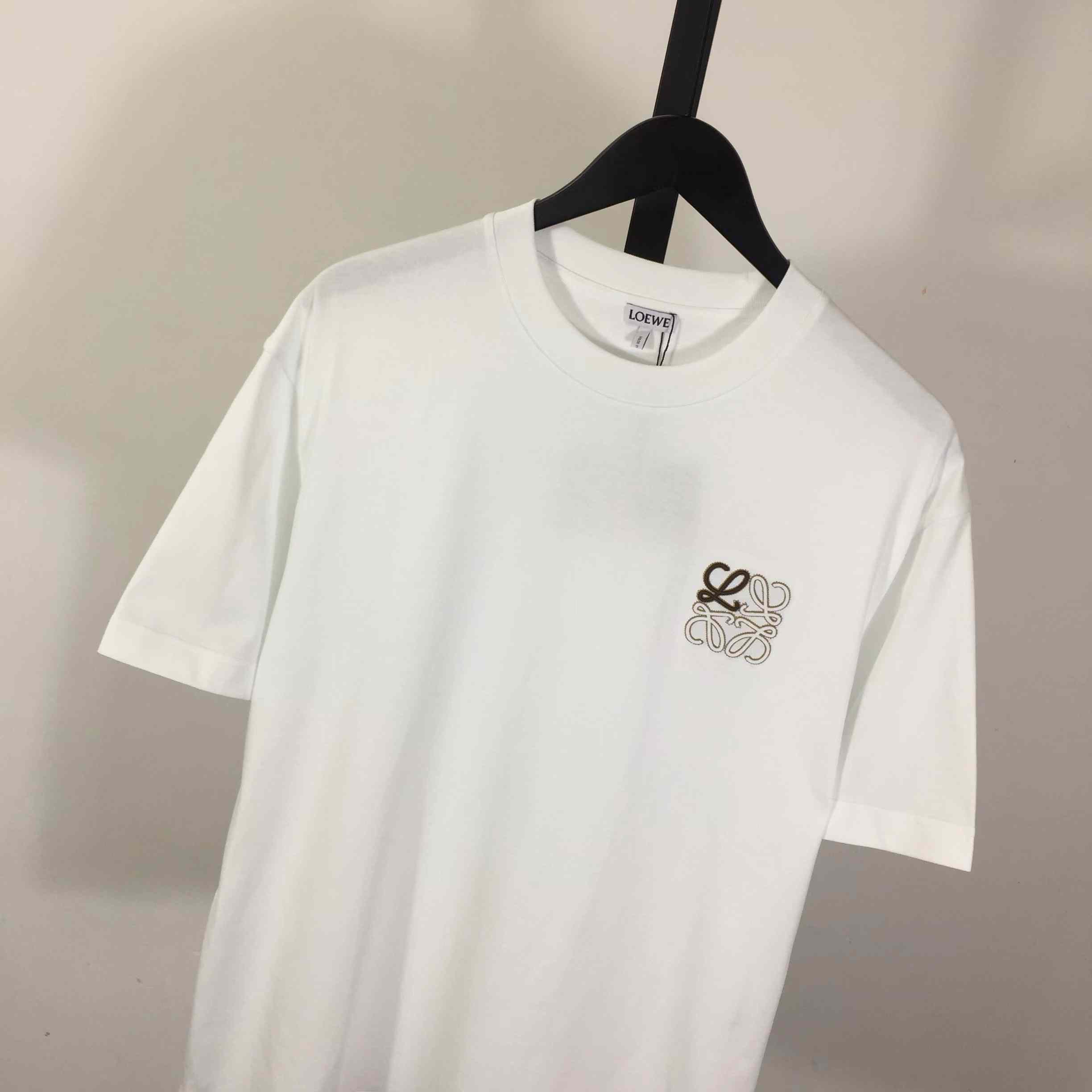Loewe Loose Fit T-shirt In Cotton - FashionPlug
