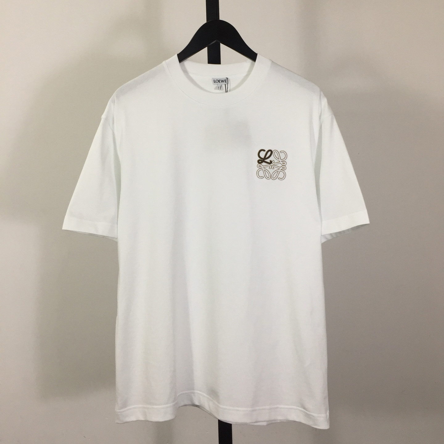 Loewe Loose Fit T-shirt In Cotton - FashionPlug