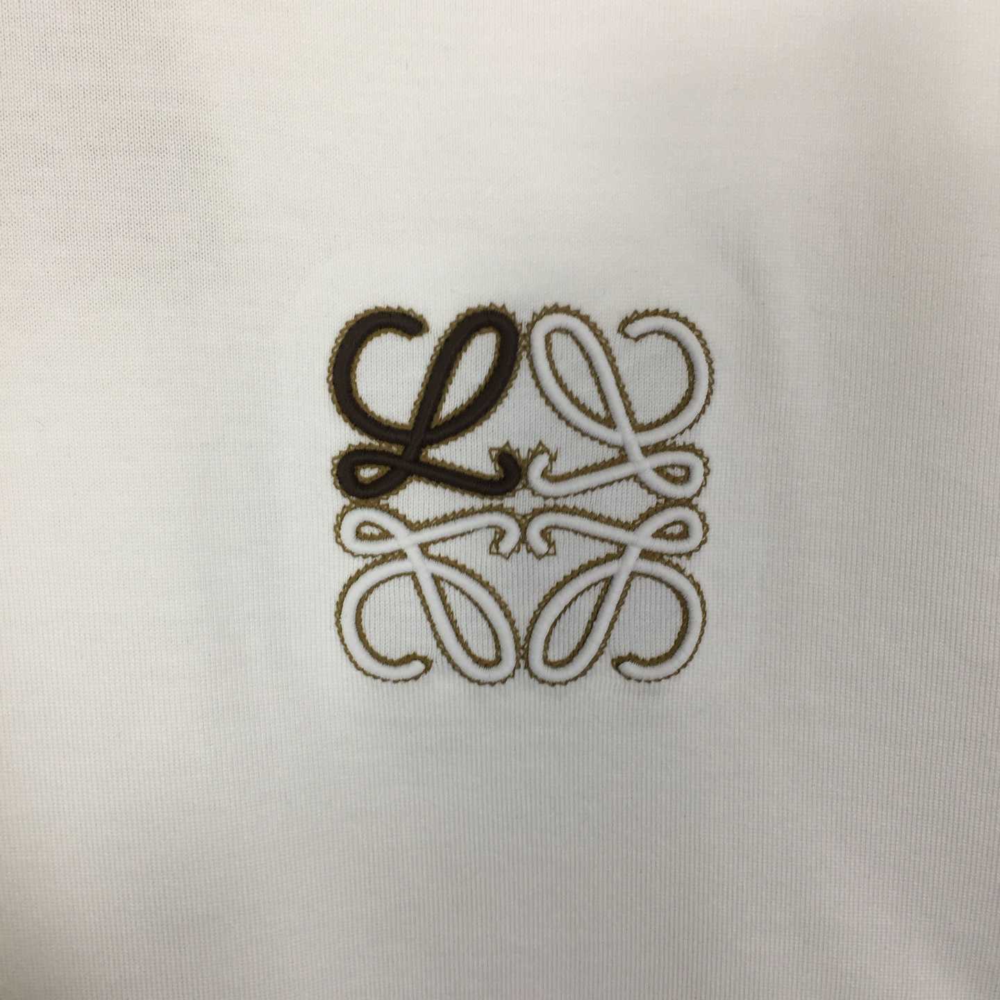 Loewe Loose Fit T-shirt In Cotton - FashionPlug