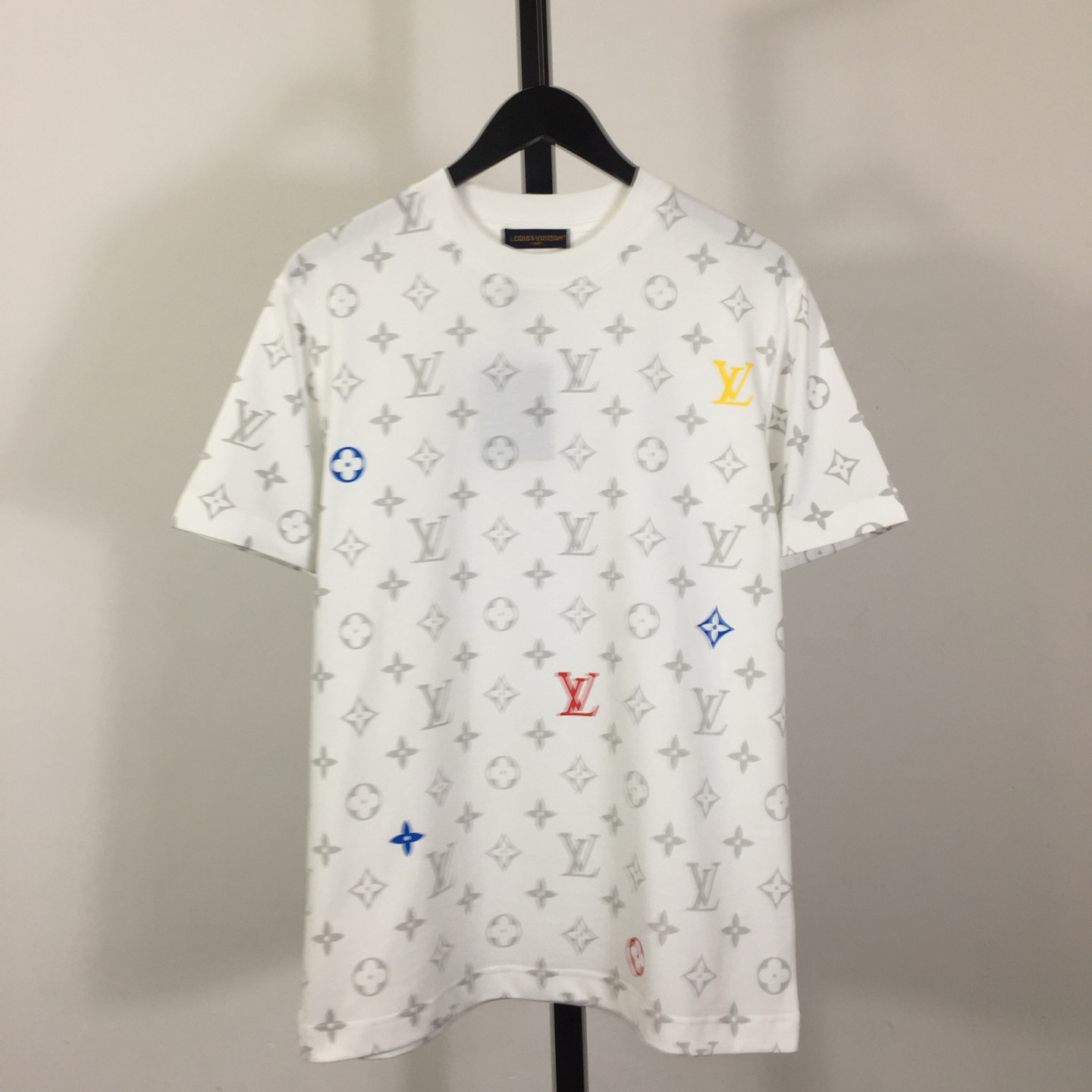 Louis Vuitton Monogram T-Shirt     - FashionPlug