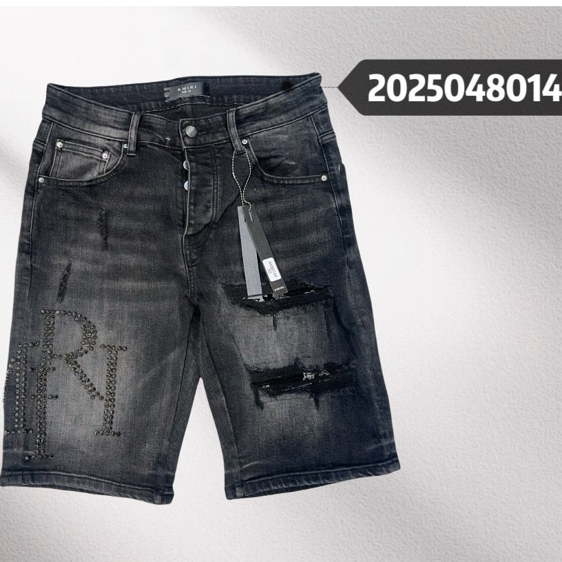 Amiri Denim Shorts     8014 - FashionPlug