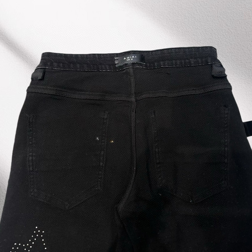 Amiri Denim Shorts     8014 - FashionPlug