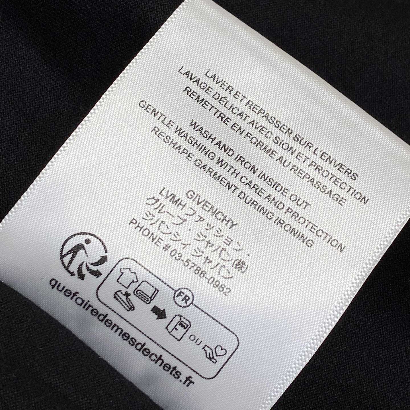 Givenchy T-shirt In Cotton With HG Embroidery - FashionPlug