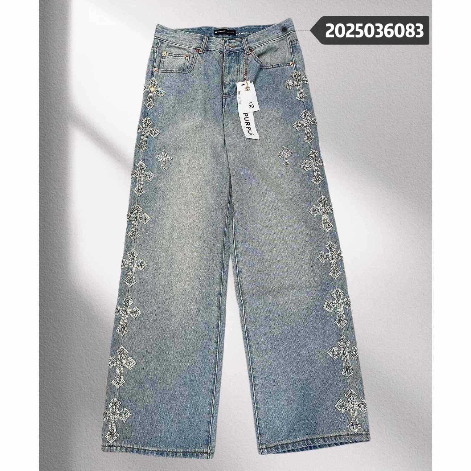 Purple-Brand Jeans    6083 - FashionPlug