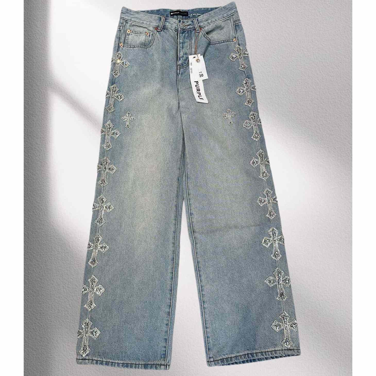 Purple-Brand Jeans    6083 - FashionPlug
