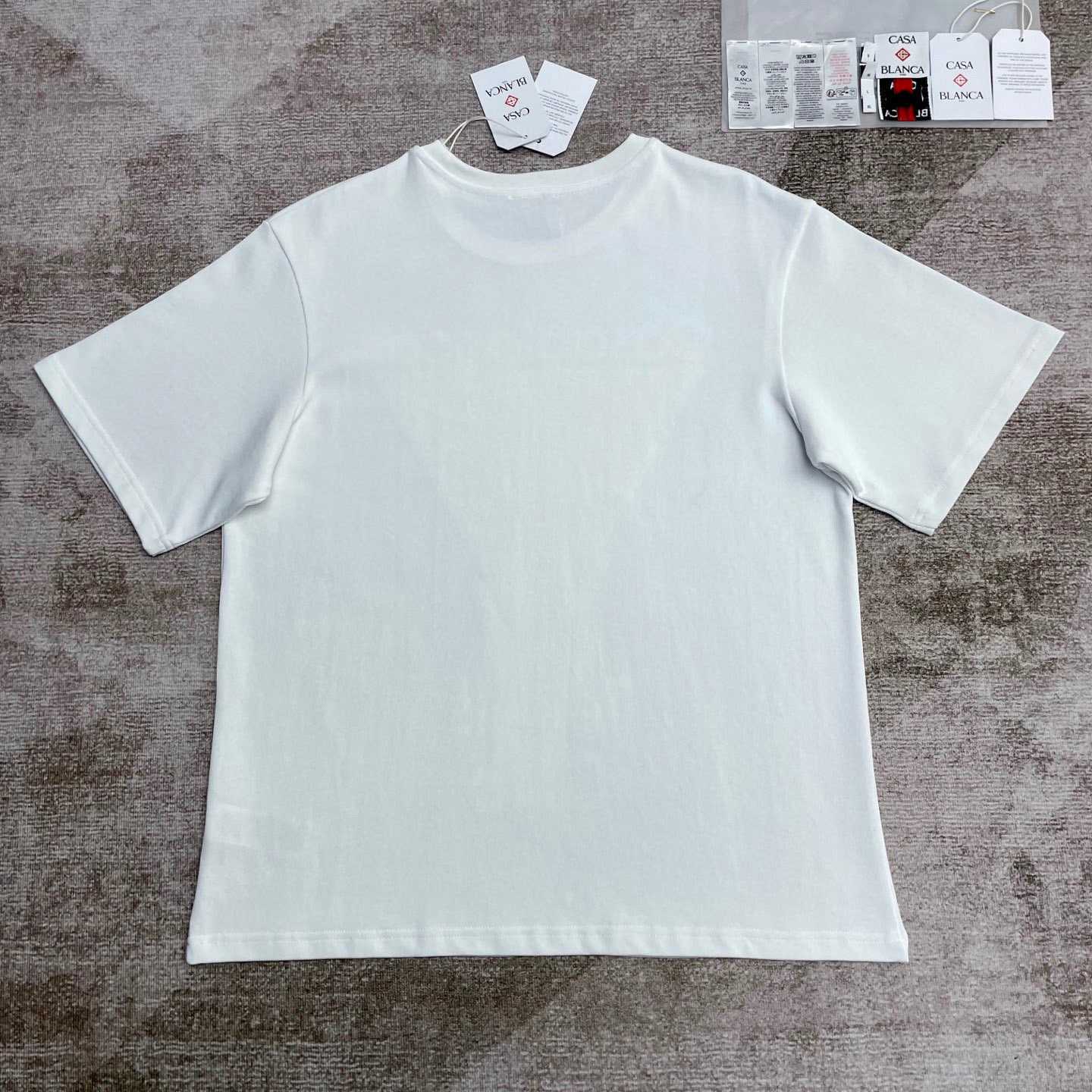 Casablanca Casa Surf T-Shirt   C989 - FashionPlug