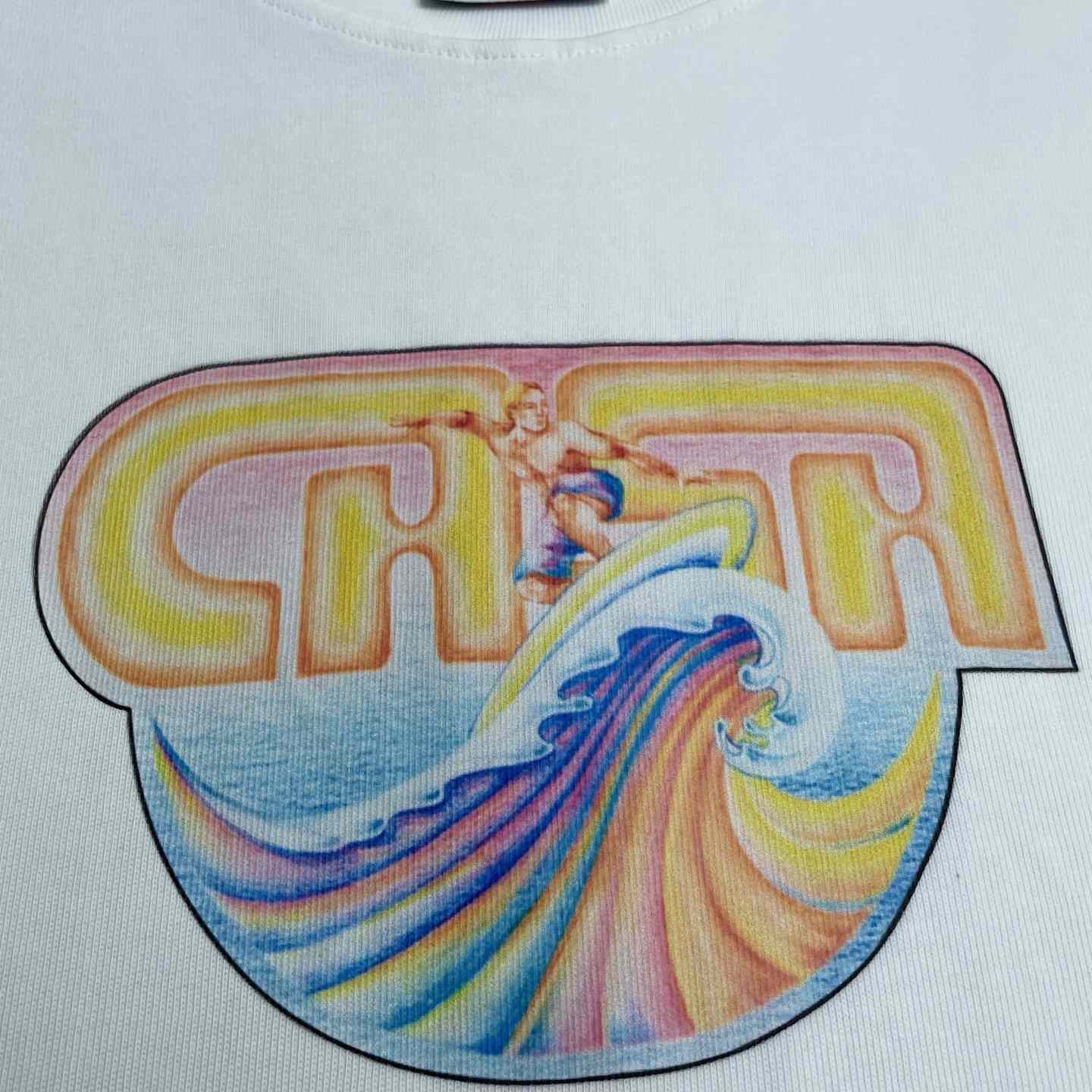 Casablanca Casa Surf T-Shirt   C989 - FashionPlug