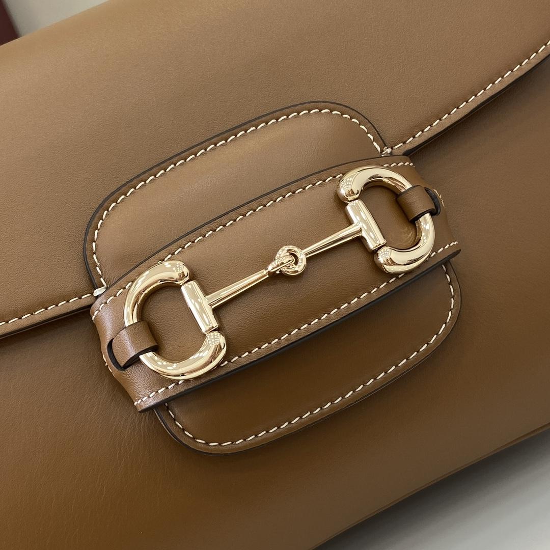Gucci Horsebit 1955 Soft Small Shoulder Bag - FashionPlug
