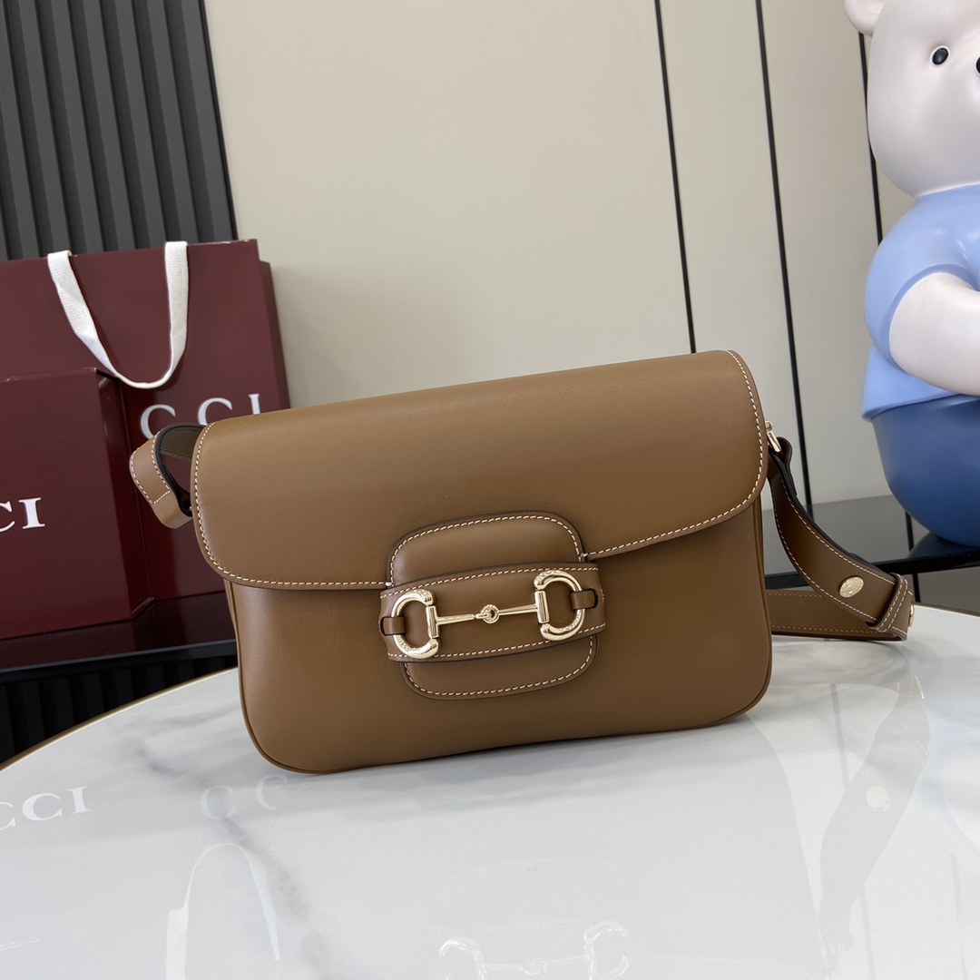 Gucci Horsebit 1955 Soft Small Shoulder Bag - FashionPlug