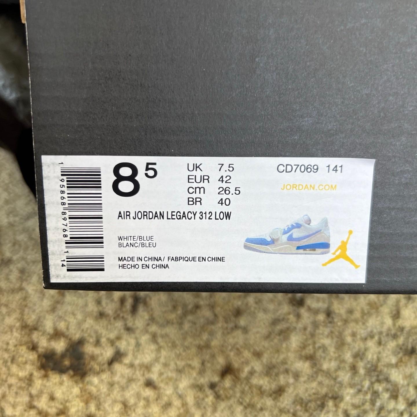 Jordan Legacy 312 Low Lucky Shorts       CD7069-141  - FashionPlug