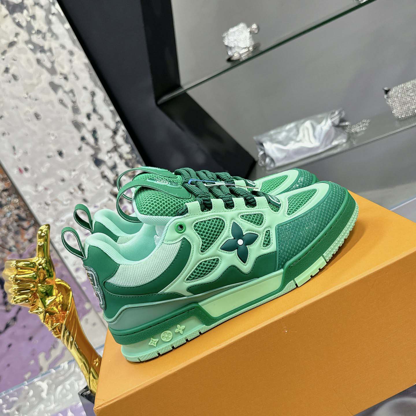 Louis Vuitton LV Skate Sneaker      1ACQOP - FashionPlug