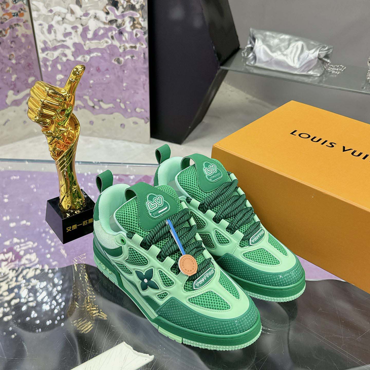 Louis Vuitton LV Skate Sneaker      1ACQOP - FashionPlug