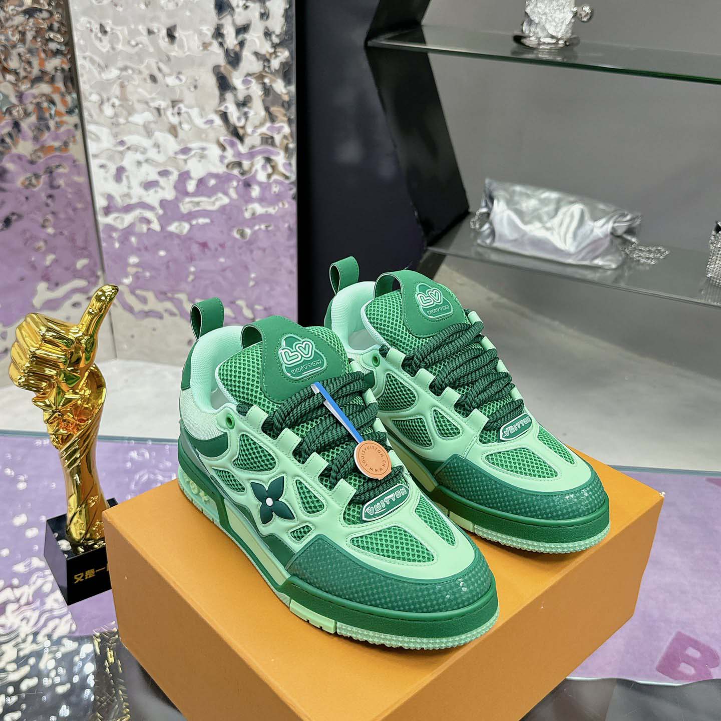 Louis Vuitton LV Skate Sneaker      1ACQOP - FashionPlug