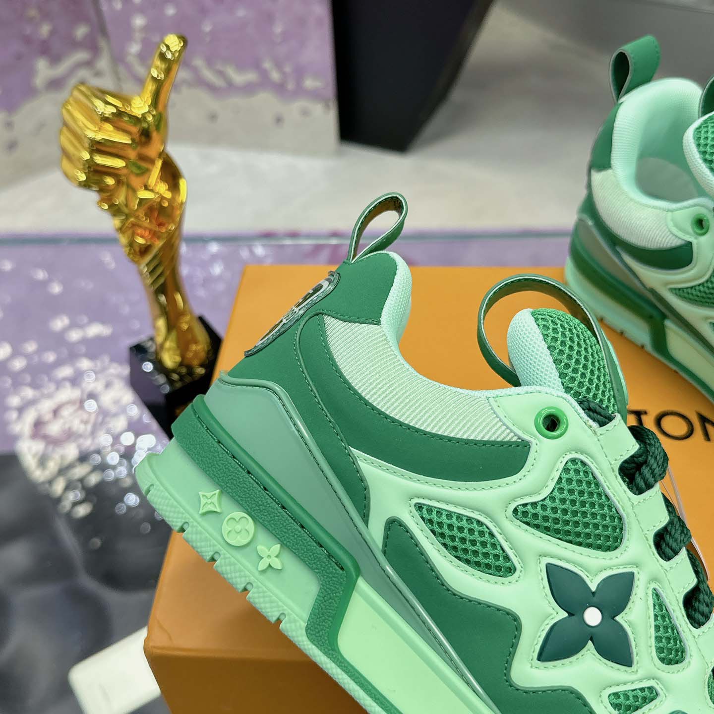 Louis Vuitton LV Skate Sneaker      1ACQOP - FashionPlug