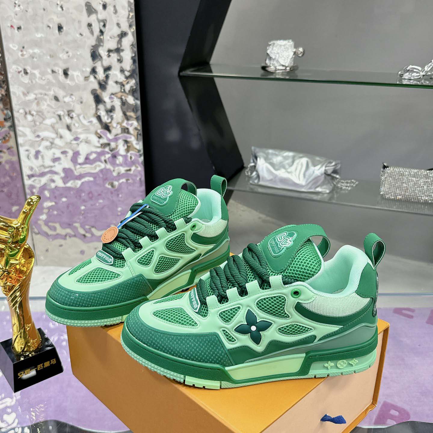 Louis Vuitton LV Skate Sneaker      1ACQOP - FashionPlug
