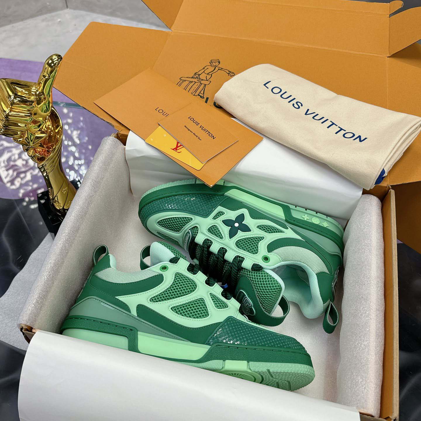 Louis Vuitton LV Skate Sneaker      1ACQOP - FashionPlug