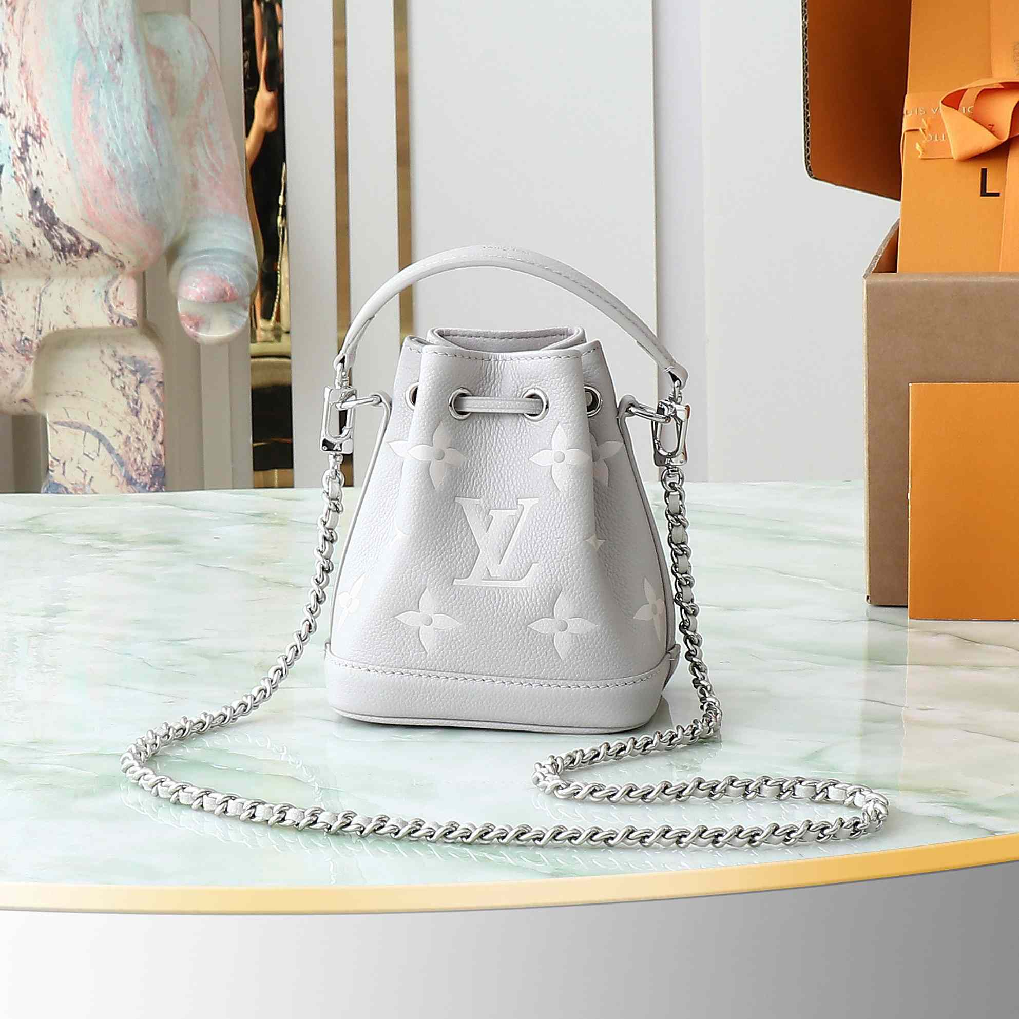 Louis Vuitton Nano Noé   M14224 - FashionPlug