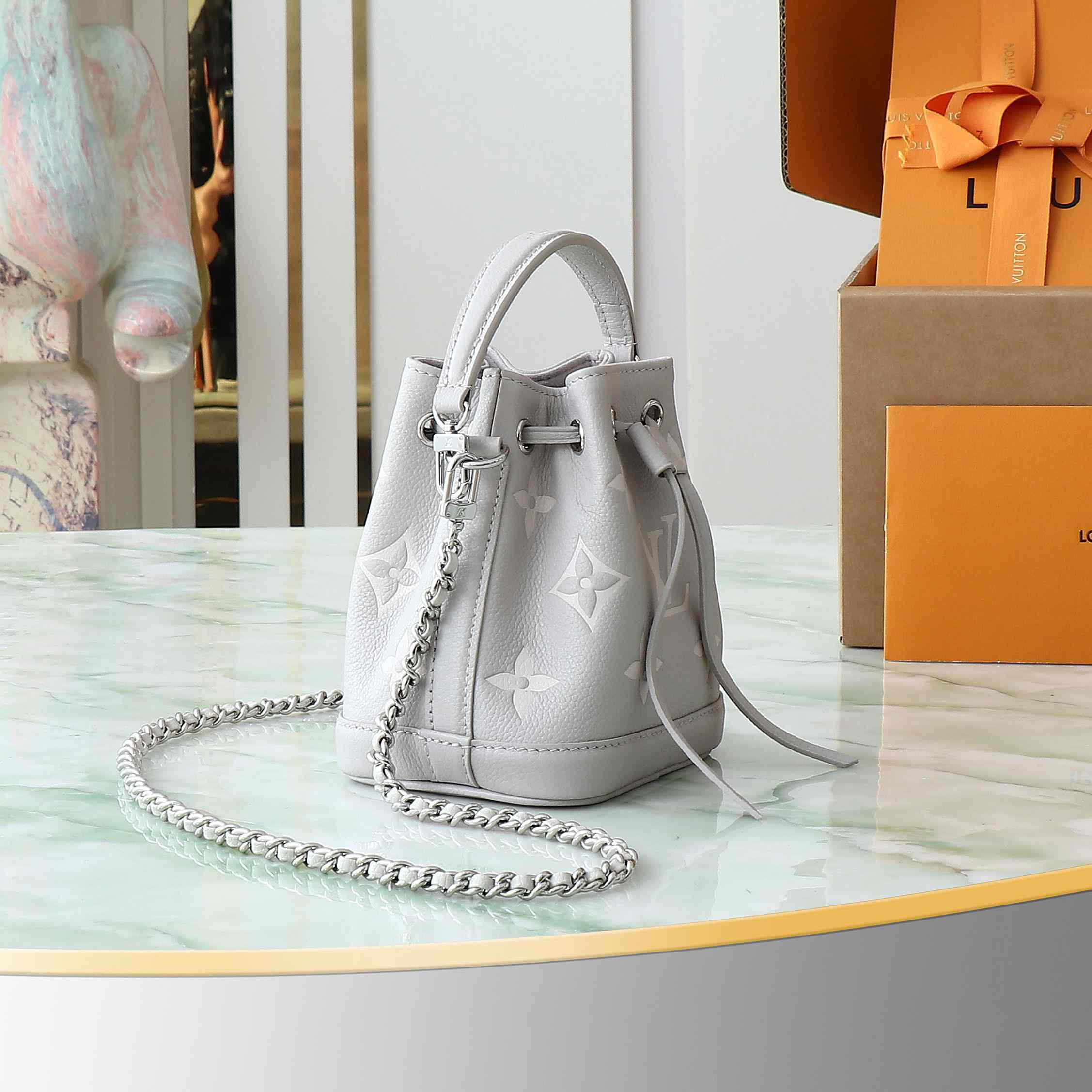 Louis Vuitton Nano Noé   M14224 - FashionPlug