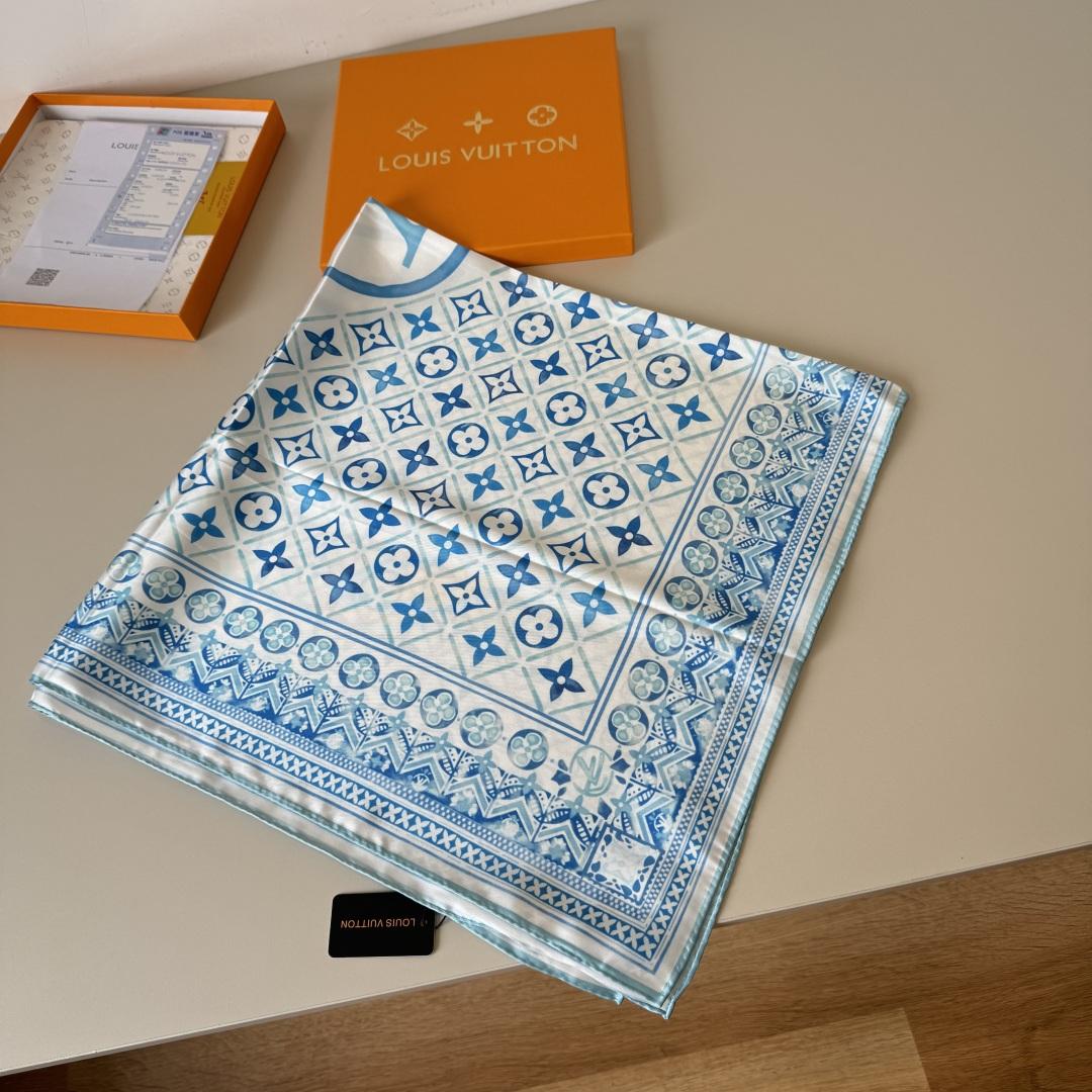 Louis Vuitton LV Tiles Square 90  M73333 - FashionPlug