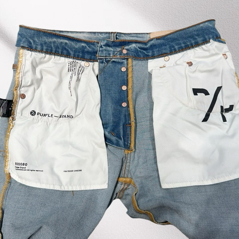 Purple-Brand Jeans    8108 - FashionPlug