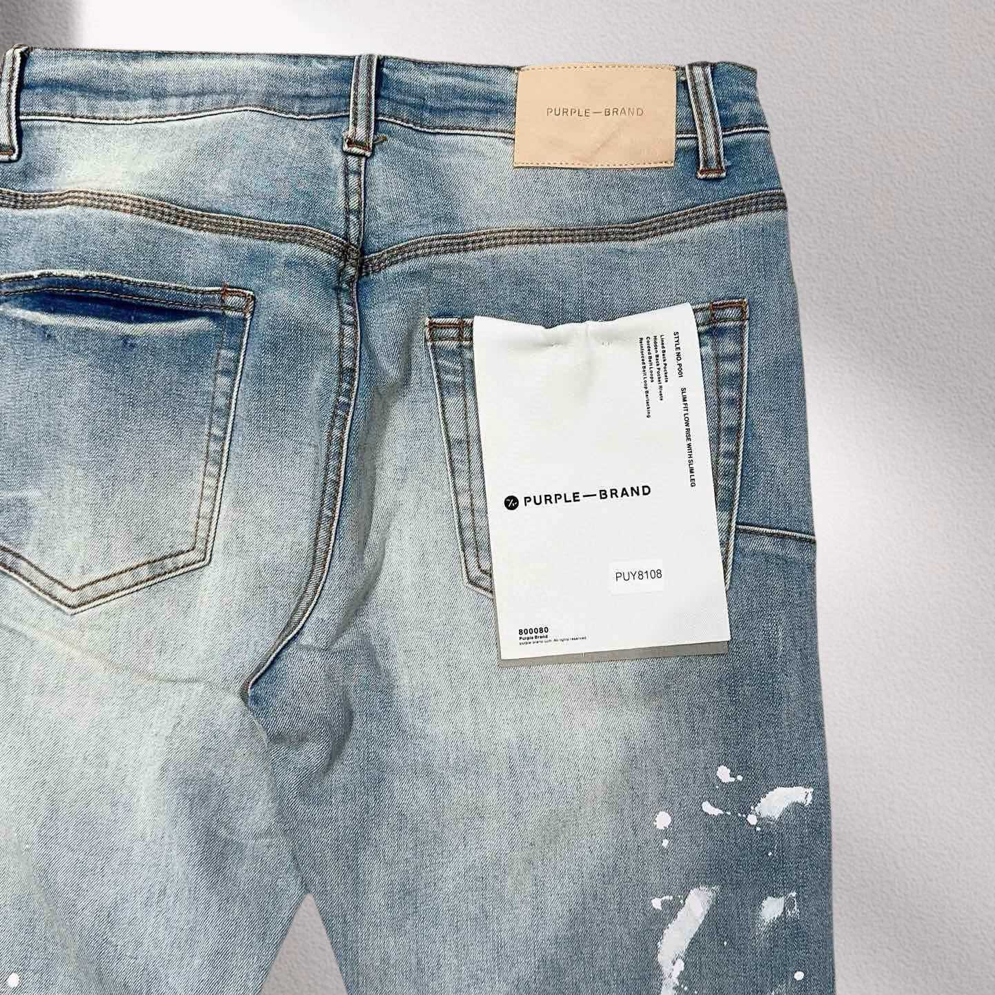 Purple-Brand Jeans    8108 - FashionPlug