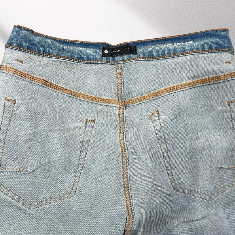 Purple-Brand Jeans    8108 - FashionPlug