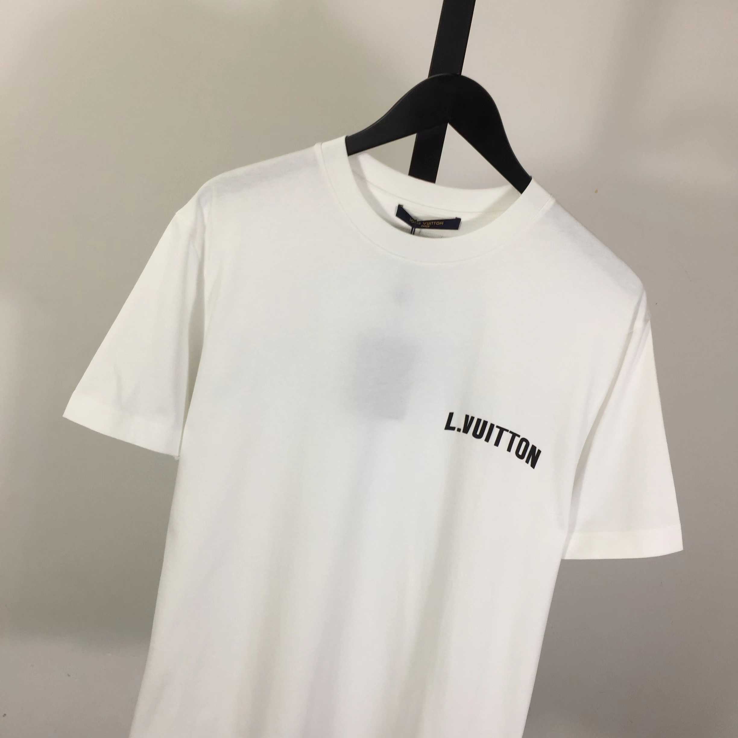 Louis Vuitton Cotton T-Shirt     - FashionPlug