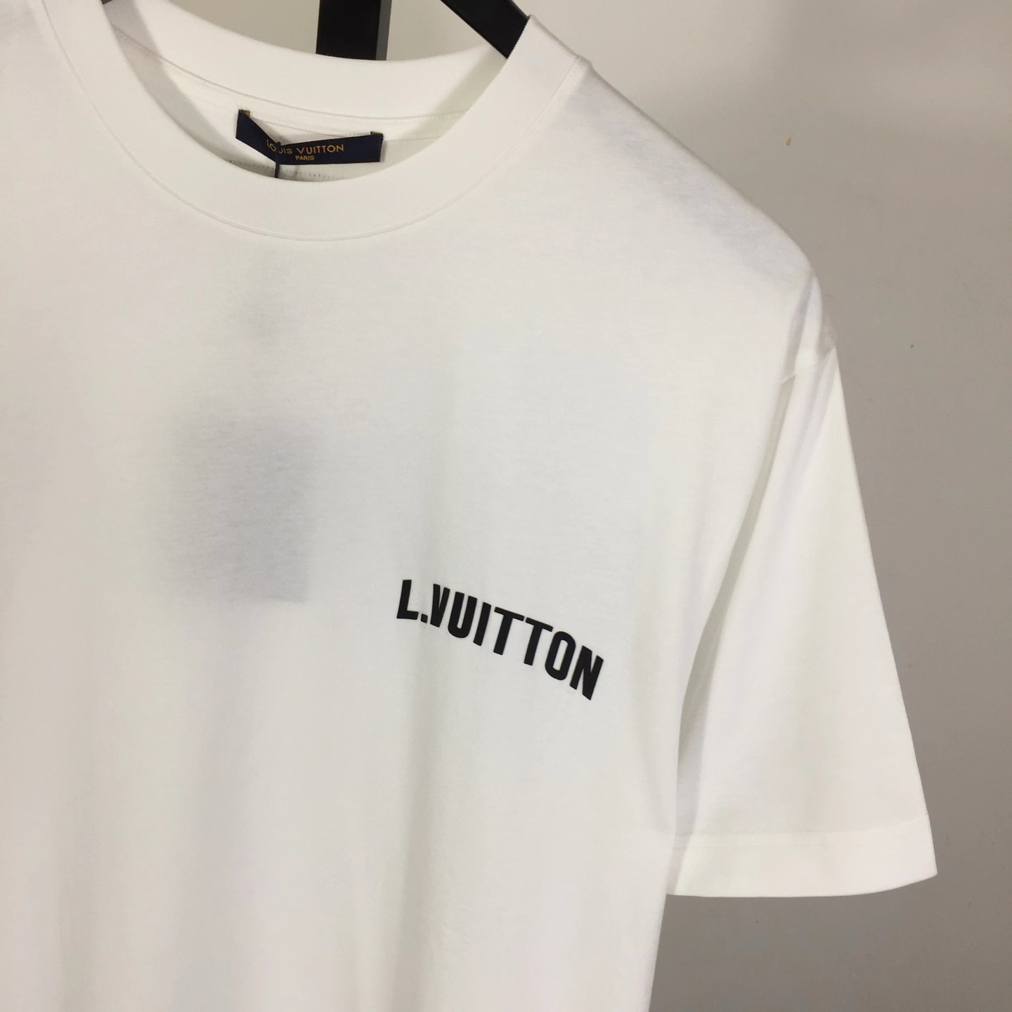 Louis Vuitton Cotton T-Shirt     - FashionPlug
