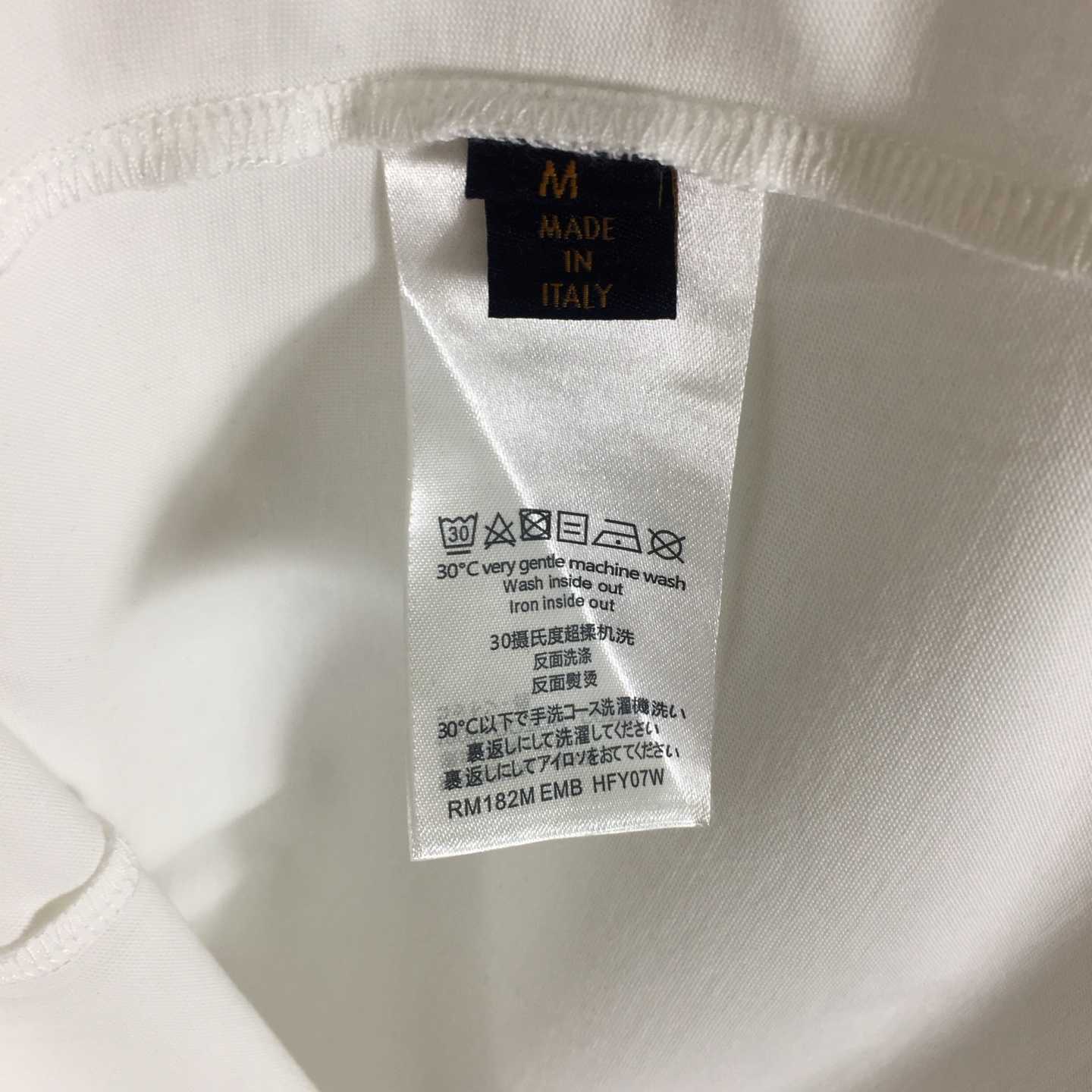 Louis Vuitton Cotton T-Shirt     - FashionPlug